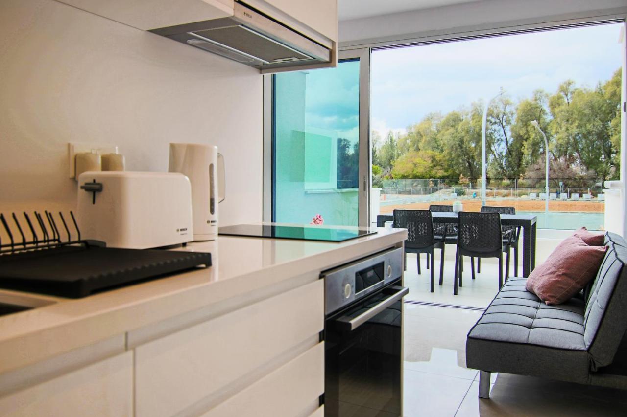 Phaedrus Living - Seaside Luxury Flat Harbour 110 Apartment Paphos Ngoại thất bức ảnh