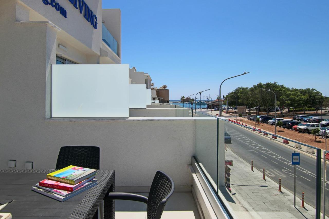 Phaedrus Living - Seaside Luxury Flat Harbour 110 Apartment Paphos Ngoại thất bức ảnh